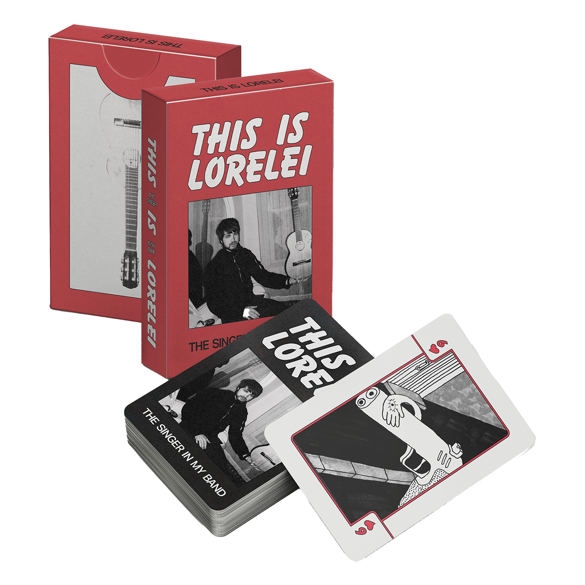 This is Lorelei - Playing Cards (Preorder)