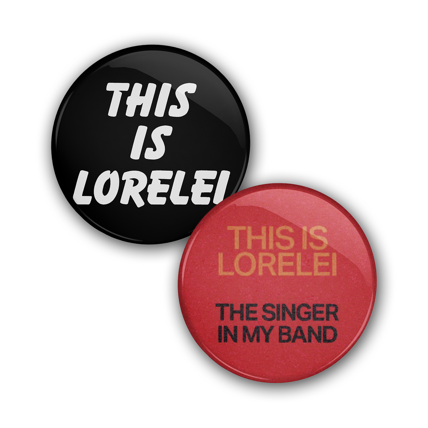 FREE Pin Set with Every "The Singer in My Band" Preorder!
