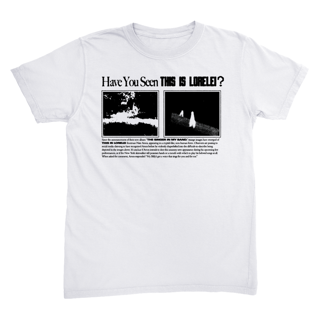 This is Lorelei "Cryptid" T-Shirt (Preorder)