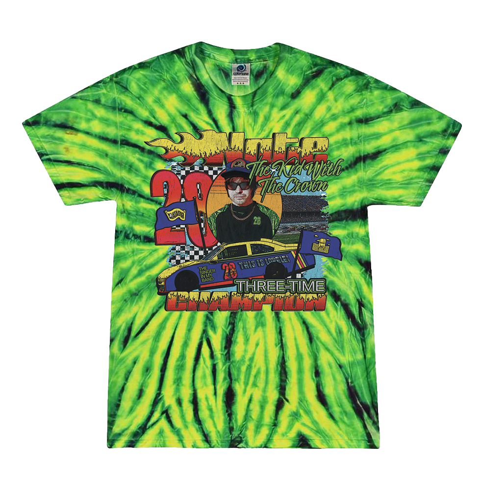 This is Lorelei "Kid With the Crown" Tie Dye T-Shirt (Preorder)