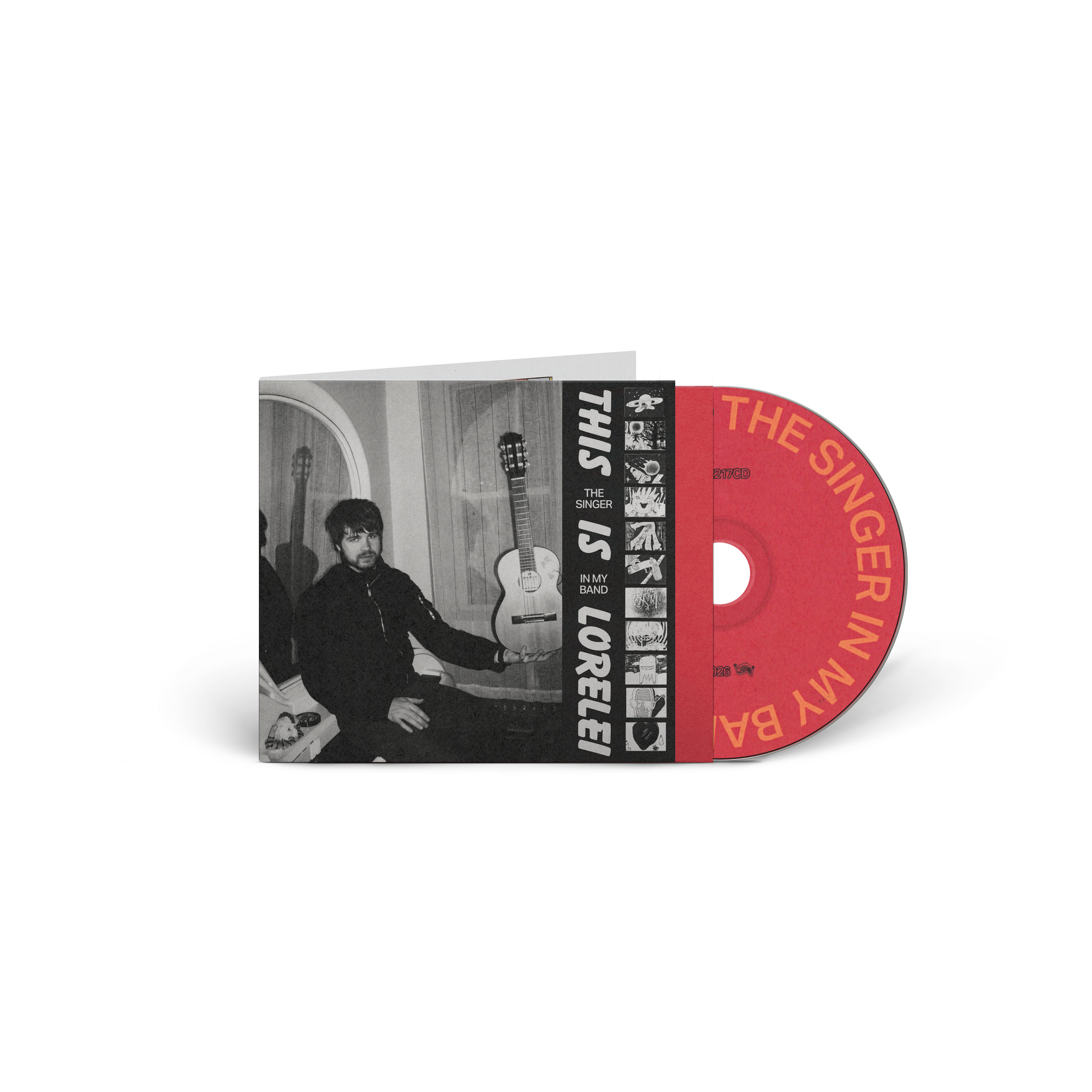 PREORDER: This is Lorelei "The Singer in My Band"