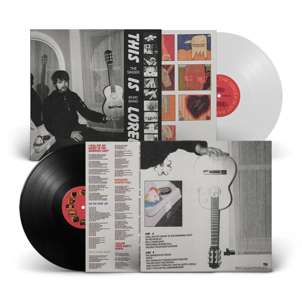 PREORDER: This is Lorelei "The Singer in My Band"