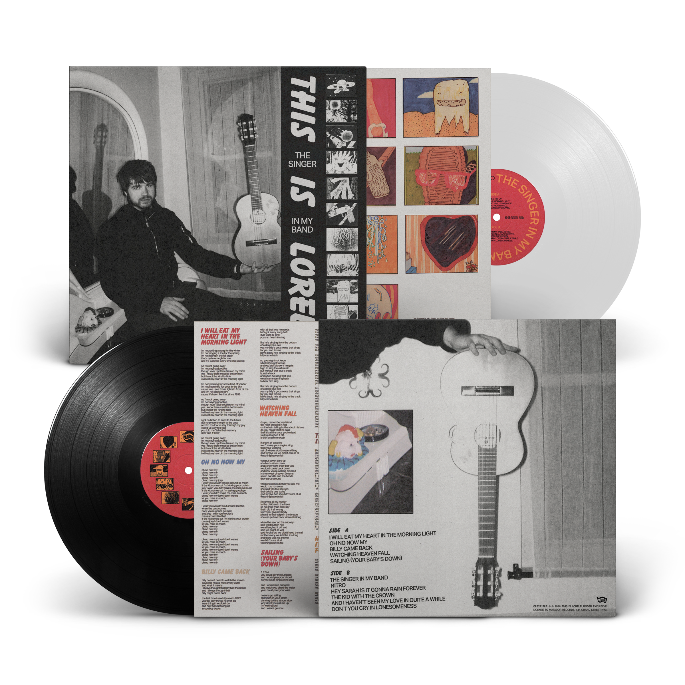 PREORDER: This is Lorelei "The Singer in My Band"