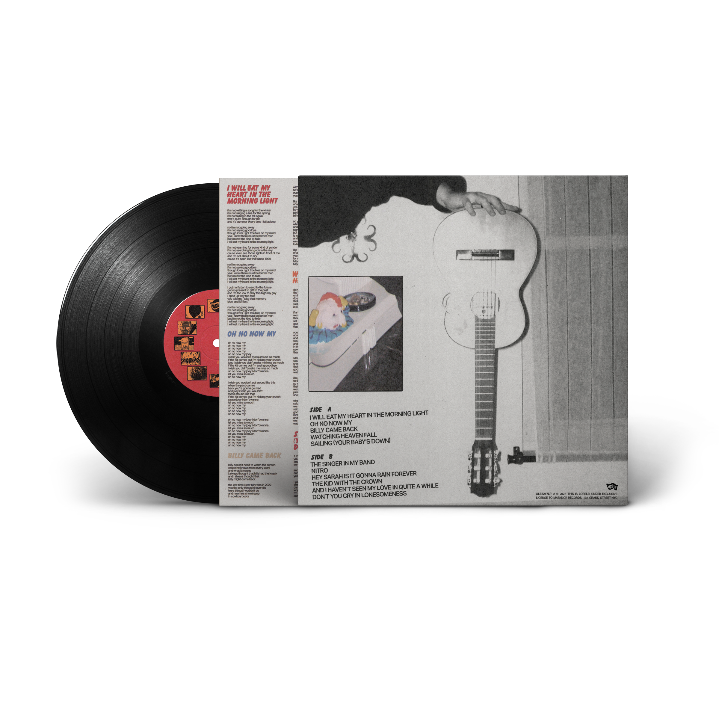 PREORDER: This is Lorelei "The Singer in My Band"