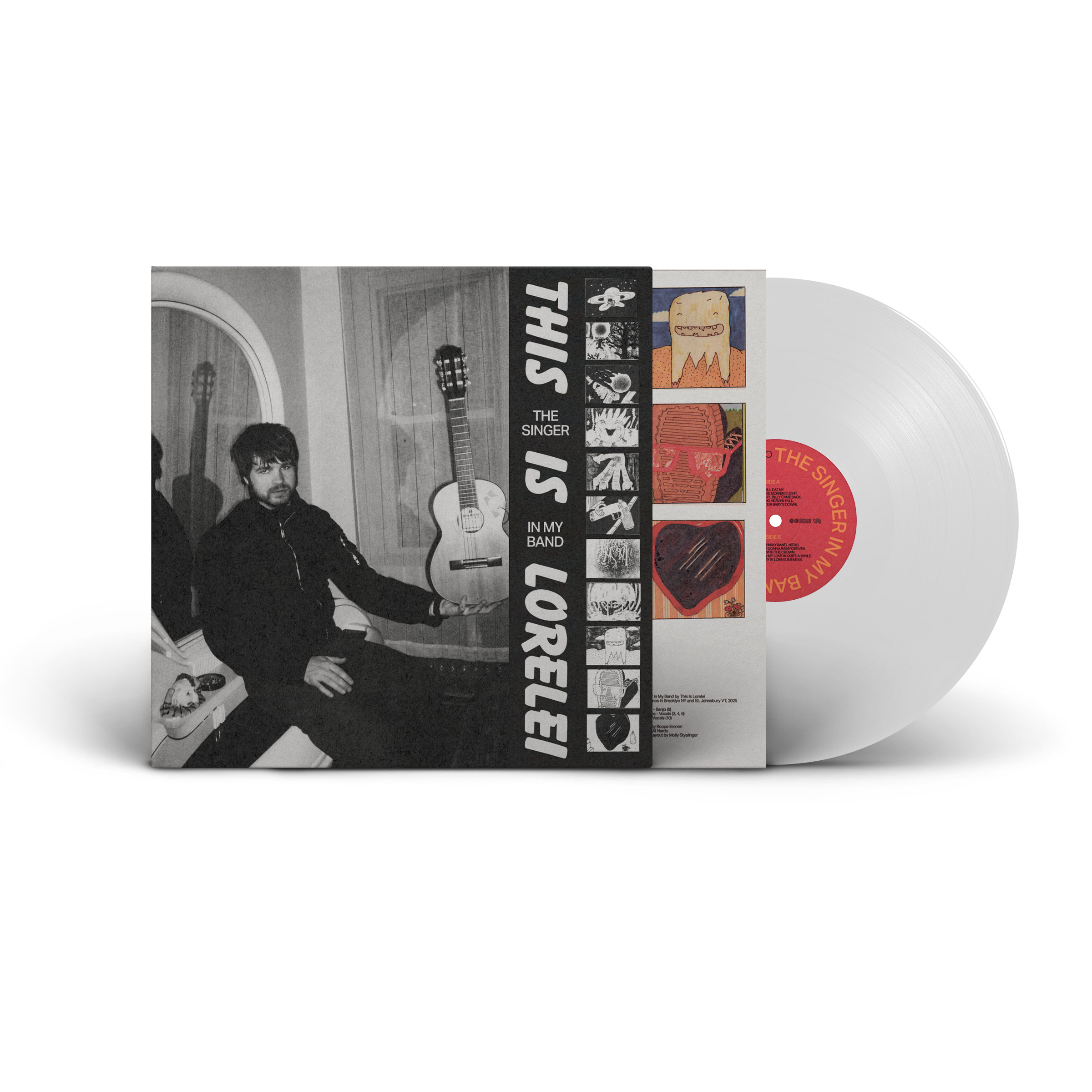 PREORDER: This is Lorelei "The Singer in My Band"