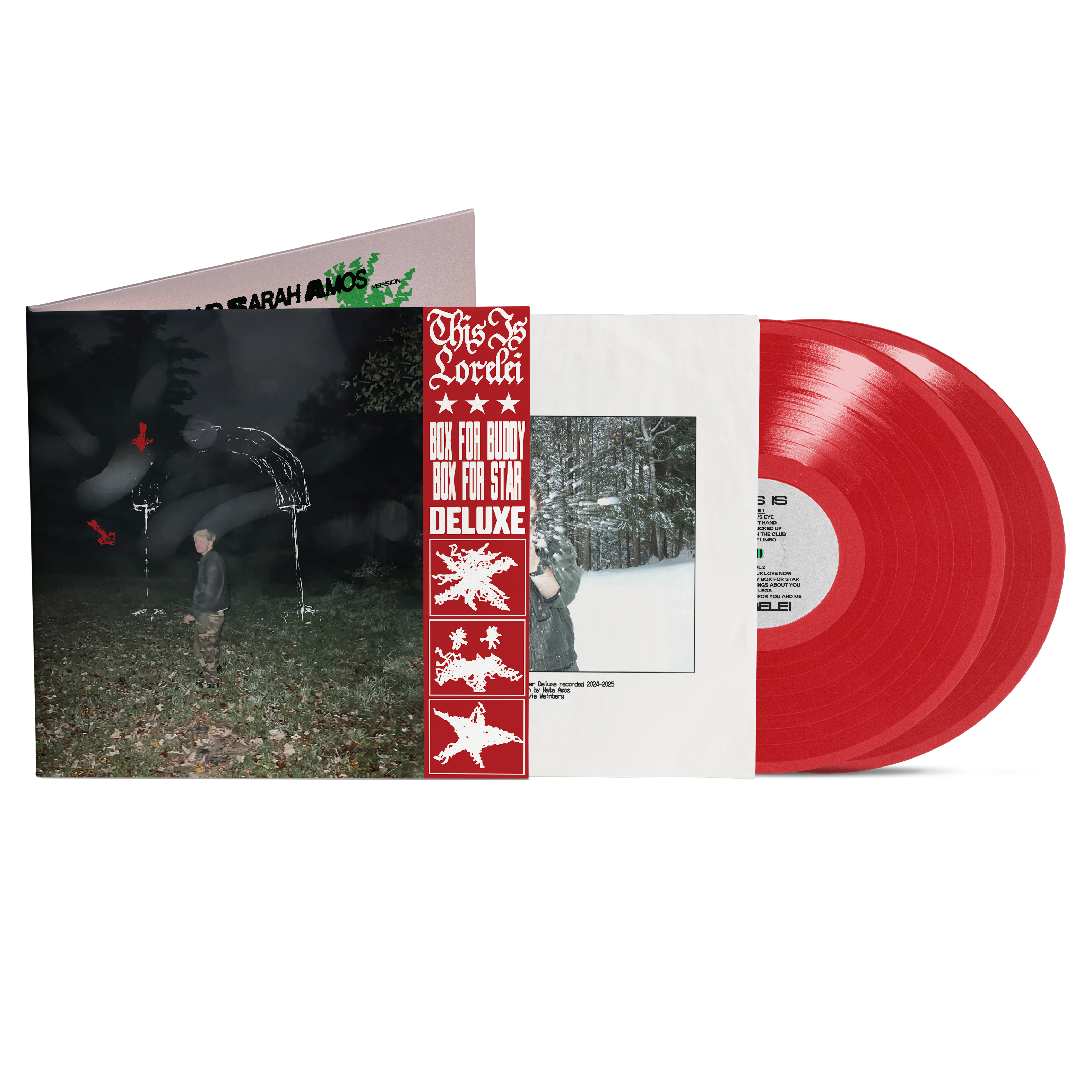 PREORDER: This is Lorelei "Box For Buddy, Box For Star" (Deluxe)
