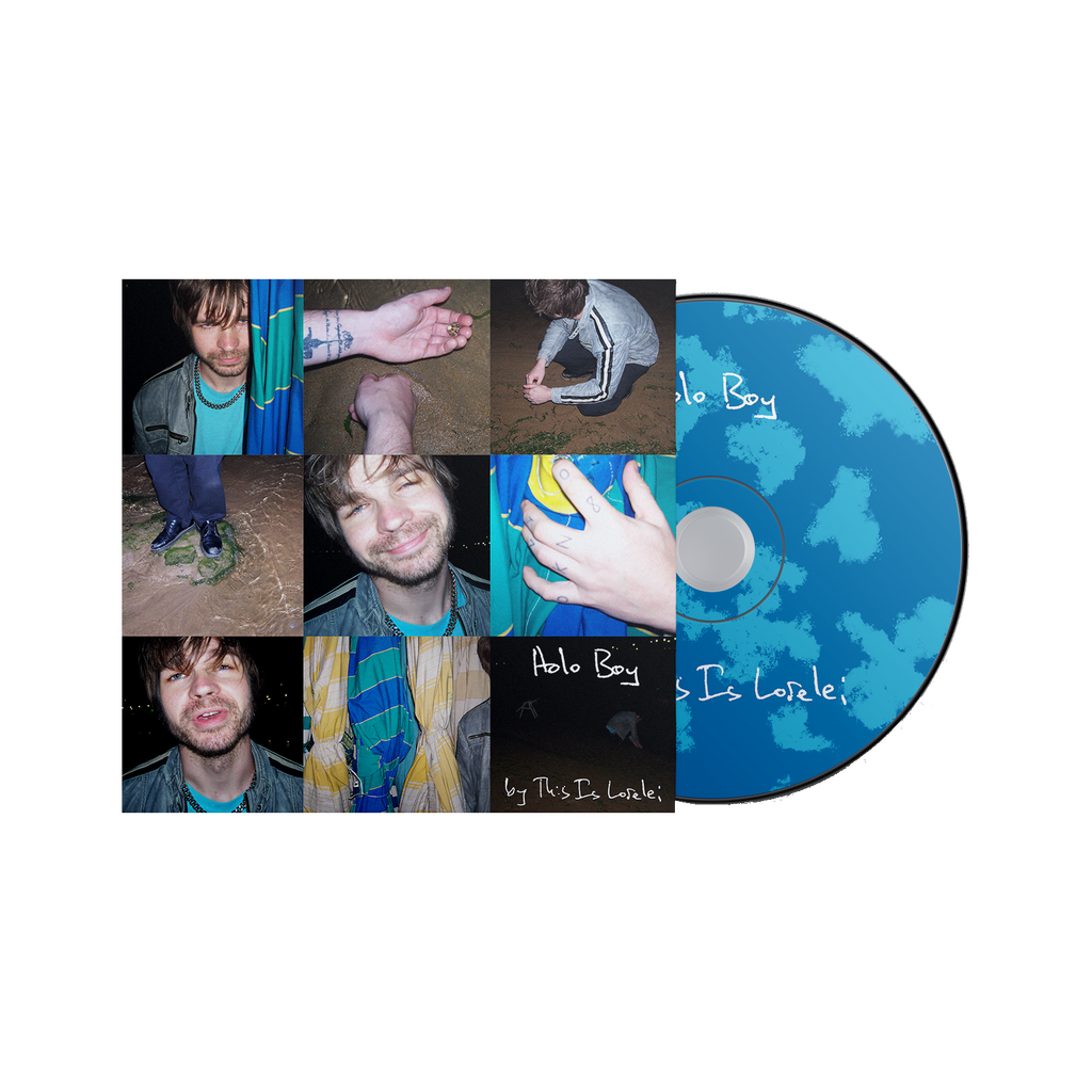 This is Lorelei "Holo Boy"